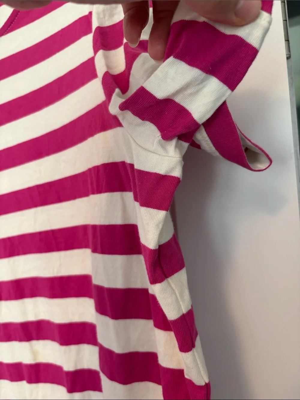 J Crew button detail t shirt